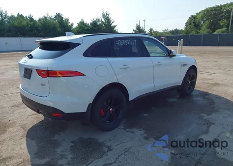 2017 Jaguar F-Pace 35T Premium z USA, uszkodzony, nr VIN SADCJ2BVXHA886014